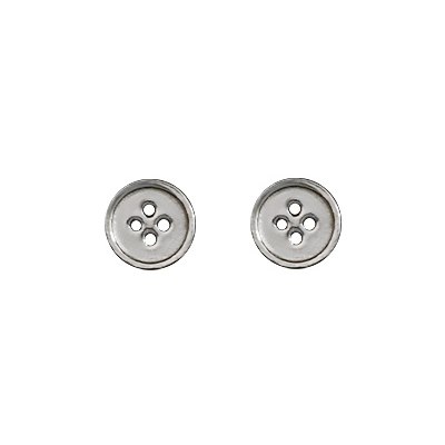 100% Pure 925 Sterling Silver Earrings Fashion Punk Jewelry Stud Earring For Men And Women Gift 1232