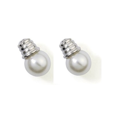 100% Pure 925 Sterling Silver Earrings Fashion Punk Jewelry Stud Earring For Men And Women Gift E1230