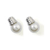 100% Pure 925 Sterling Silver Earrings Fashion Punk Jewelry Stud Earring For Men And Women Gift E1230