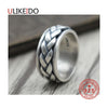 100% Pure 925 Sterling Silver Jewelry Rings Punk Mens Signet Ring For Women Christmas Gift 926