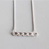 100% S925 Sterling Silver New Arrival Women Necklace Fashion Jewelry For Women Men