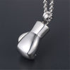 100% Stainless Steel Titanium Steel Boxing Glove Pendant Personality Punk Retro Glove Pendant Necklace