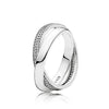 100% Sterling Silver Fashion Shining Zircon Ring (Variety Of Styles To Choose) Couple Ring Gift Jewelry Factory Outlets