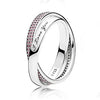 100% Sterling Silver Fashion Shining Zircon Ring (Variety Of Styles To Choose) Couple Ring Gift Jewelry Factory Outlets