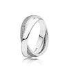 100% Sterling Silver Fashion Shining Zircon Ring (Variety Of Styles To Choose) Couple Ring Gift Jewelry Factory Outlets