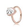 100% Sterling Silver Fashion Shining Zircon Ring (Variety Of Styles To Choose) Couple Ring Gift Jewelry Factory Outlets