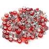 1000 Style Mixed Random Delivery Red Beads Charms Fit Original Brand Bracelets Necklace For Women Couples Jewelry Making