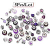 1000 Styles  Random Shipments Purple Beads Pendant DIY Charm Necklaces Bracelets For Women Jewelry Making 100Pcs/50Pcs