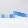 100PCS Tear-Resistant Waterproof DuPont Tyvek Paper Wrist Strap Party Bracelet Multicolored Event Ticket Wristbands