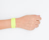 100PCS Tear-Resistant Waterproof DuPont Tyvek Paper Wrist Strap Party Bracelet Multicolored Event Ticket Wristbands
