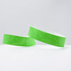 100PCS Tear-Resistant Waterproof DuPont Tyvek Paper Wrist Strap Party Bracelet Multicolored Event Ticket Wristbands