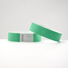 100PCS Tear-Resistant Waterproof DuPont Tyvek Paper Wrist Strap Party Bracelet Multicolored Event Ticket Wristbands