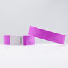 100PCS Tear-Resistant Waterproof DuPont Tyvek Paper Wrist Strap Party Bracelet Multicolored Event Ticket Wristbands