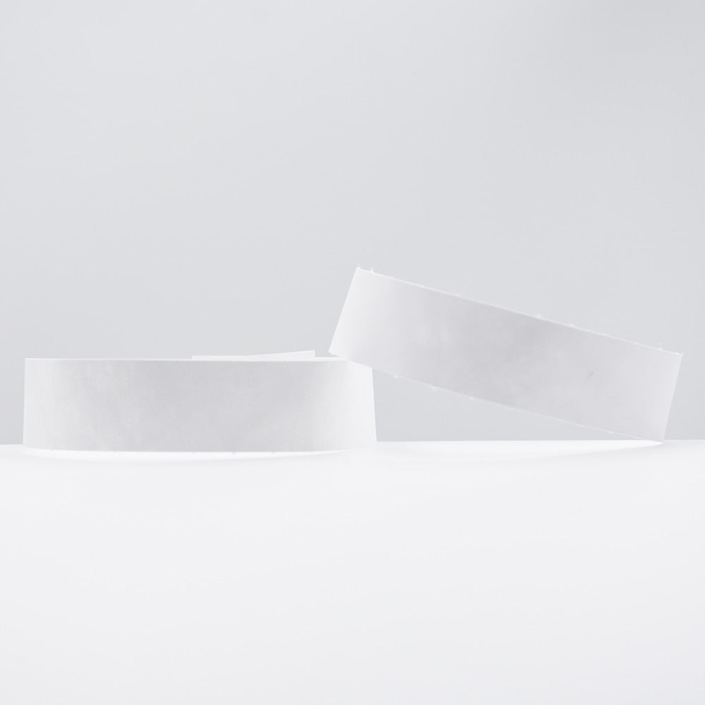 100PCS Tear-Resistant Waterproof DuPont Tyvek Paper Wrist Strap Party Bracelet Multicolored Event Ticket Wristbands