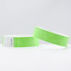 100PCS Tear-Resistant Waterproof DuPont Tyvek Paper Wrist Strap Party Bracelet Multicolored Event Ticket Wristbands