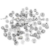 100Pcs/20Pcs/5Pcs Special Offer Silver Color Beads Pendant DIY Charm Bracelets Necklaces For Women Men Jewelry Making