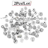 100Pcs/20Pcs/5Pcs Special Offer Silver Color Beads Pendant DIY Charm Bracelets Necklaces For Women Men Jewelry Making