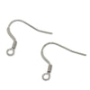 100Pcs-Silver-Tone-Stainless-Steel-Earring-Hooks-Earring-Wire-Crochet-Boucles-d-Oreilles-Jewelry-Making-18x19mm