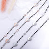 100cm Long Gold Heart Necklaces For Women Multi Use Statement Boho Crystal Beads Necklace Special Design Trendy Jewelry