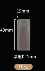 10G 20G 50G 100G 999 Sterling Silver Bar Fine Jewelry Real Pure Silver Raw Material To Make Silver Jewelry 999 Silver Investment