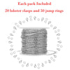 10Meter/Lot  Stainless Steel 1.5/2mm Necklace Link Chain Handmade Crafts Accessories Bracelet Chain DIY  For Jewelry Making