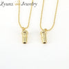 10PCS, Hip Hop Gold Color 3D Coffee Drink Bottle Cup Pendants Necklace For Women Men Charms Jewelry