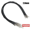 (10Pcs=1lot ! ) Black Rubber Leather Cord Chain Necklace 45CM or 18inch Pick Size For Jewelry Making