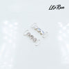 10Pcs 3cm/16cm Single Row S28 Rhinestone Decoration Chain/Bikini Connector Buckles For Shoulder Strap Clothing Dress Accessories