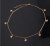 10Pcs/Lot Best-selling 7 Star Short Necklace With Stainless Steel Pentagram Clavicle Chain