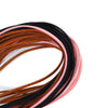 10Pcs/lot 2.7mm Suede Leather Cord Lobster Clasp String Adjustable Braided Rope For Bracelets Necklace DIY Jewelry Making