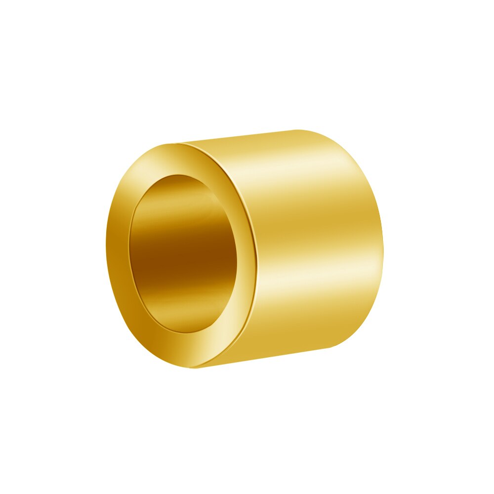 10pcs/lot  8mm X 10mm Cylinder Stainless Steel Charms Beads Jewelry  Supplies