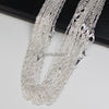 10pcs/lot Silver Plated / Gold Color 2mm Water Wave Necklace Chains for Women 16" 18" 20" 24"  Jewelry Chains