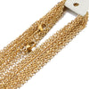 10pcs/lot Width 2mm Cut Rolo Link diy stainless steel Chain Rose Gold/Gold/Steel Cuban Chains Necklaces Pendant