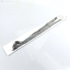 10pcs/lot Width 2mm Cut Rolo Link diy stainless steel Chain Rose Gold/Gold/Steel Cuban Chains Necklaces Pendant