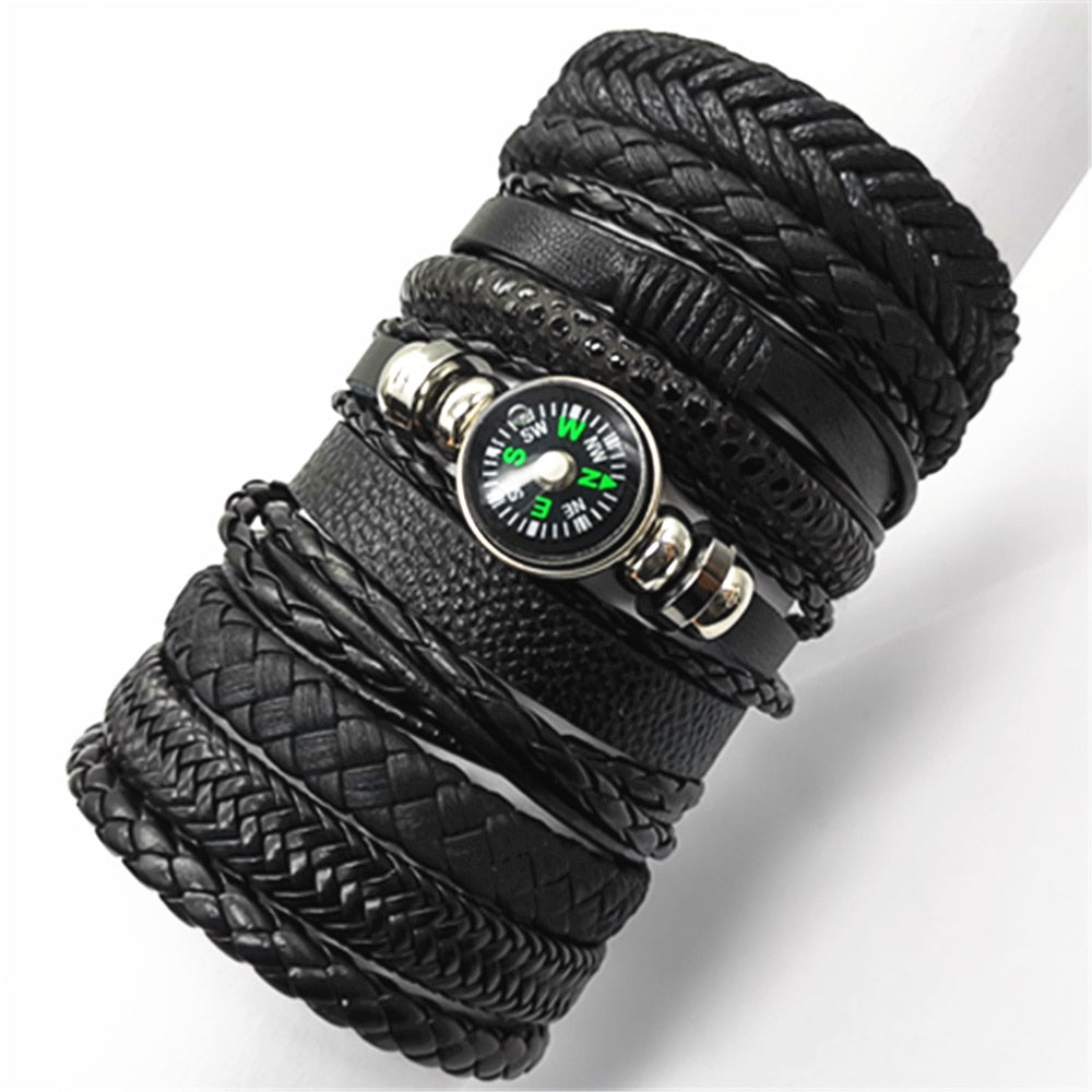 Black Wrap Woven New Fashion hot Handmade