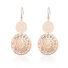 11.11 Temperament Korean Earrings for Women CZ Crystal Drop Earrings 2022 Trend Jewelry Gift