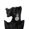 11.11 Temperament Korean Earrings for Women CZ Crystal Drop Earrings 2022 Trend Jewelry Gift