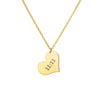 11:11 Rectangle Pendant Necklace for Women Stainless Steel Gold Color Necklaces Lucky Meaningful Angel Number Jewerly collares