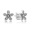 11 Sstyle 925 Sterling Silver Earrings With Crystal Heart Princess Crown Earrings For Women Wedding Jewelry