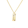 1111 Number Bar Shape Pendant Necklace for Women Stainless Steel Angel Digital Necklaces 2023 Trend Lucky Jewerly Gift collares