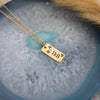 1111 Number Bar Shape Pendant Necklace for Women Stainless Steel Angel Digital Necklaces 2023 Trend Lucky Jewerly Gift collares