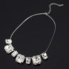 1170 necklace female short design necklace gem vintage crystal necklace N022