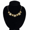 1170 necklace female short design necklace gem vintage crystal necklace N022