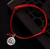 12 Chinese Zodiac Constellation Bracelet Good Lucky Red String Bangle 925 Sterling Silver For Womens Jewelry Gift Accessories