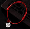 12 Chinese Zodiac Constellation Bracelet Good Lucky Red String Bangle 925 Sterling Silver For Womens Jewelry Gift Accessories