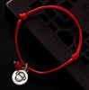 12 Chinese Zodiac Constellation Bracelet Good Lucky Red String Bangle 925 Sterling Silver For Womens Jewelry Gift Accessories
