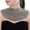 12 Colors Chunky Statement Necklace For Women Neckcklace Bib Collar Choker Pearl Necklace Maxi Jewelry