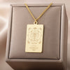 12 Constellation Necklace For Women Stainless Steel Gold  Color Twelve Sign Pendant Necklaces 2023 Trend Aesthetic Jewerly