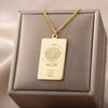 12 Constellation Necklace For Women Stainless Steel Gold  Color Twelve Sign Pendant Necklaces 2023 Trend Aesthetic Jewerly
