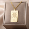 12 Constellation Necklace For Women Stainless Steel Gold  Color Twelve Sign Pendant Necklaces 2023 Trend Aesthetic Jewerly